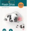 CHIAVETTA USB 32 GB - USB FLASH DRIVE - PANDA