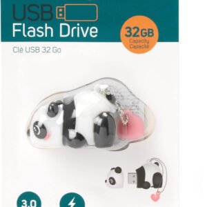 CHIAVETTA USB 32 GB - USB FLASH DRIVE - PANDA