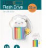 CHIAVETTA USB 32 GB - USB FLASH DRIVE - RAINBOW