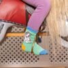 Children's Socks Cat - Ladybird Size 6-8 1/2