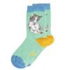Children's Socks Cat - Ladybird Size 6-8 1/2