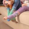 Childrens Socks Rabbit Rosie Rabbit Size 6 to 8.5