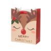 CHRISTMAS GIFT BAG - LARGE - REINDEER