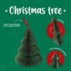 CHRISTMAS TREE - ALBERO DI NATALE PIEG. CARTA - XMAS TREE