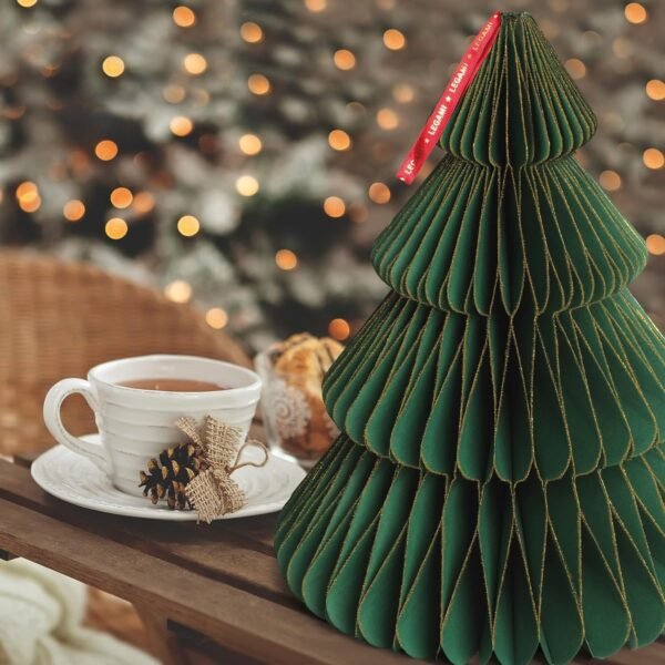 CHRISTMAS TREE - ALBERO DI NATALE PIEG. CARTA - XMAS TREE