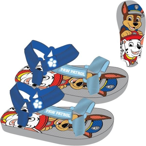 CIABATTE CASUAL SCRATCH PAWPATROL