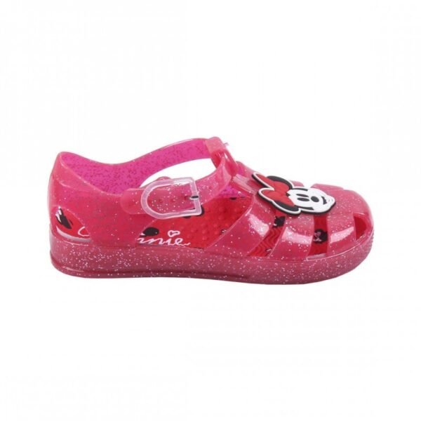 CIABATTE SANDALI DI GOMMA PVC MINNIE