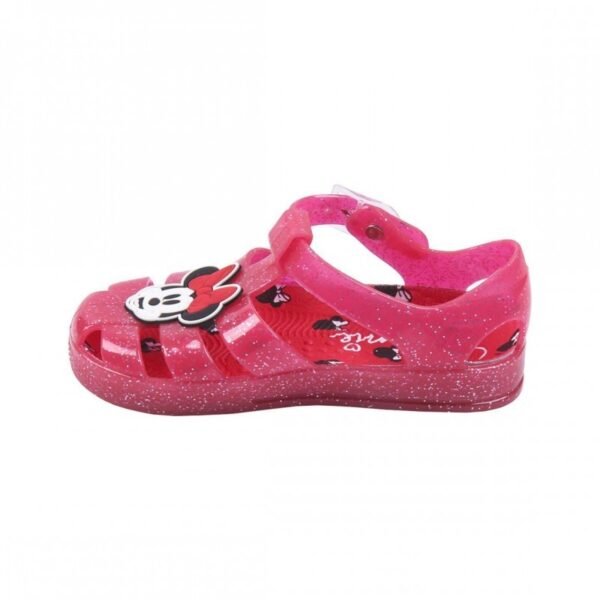 CIABATTE SANDALI DI GOMMA PVC MINNIE