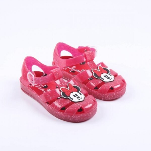 CIABATTE SANDALI DI GOMMA PVC MINNIE