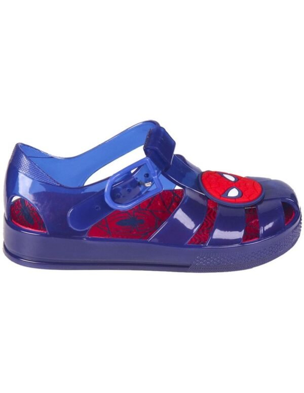 CIABATTE SANDALI DI GOMMA PVC SPIDERMAN