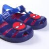 CIABATTE SANDALI DI GOMMA PVC SPIDERMAN