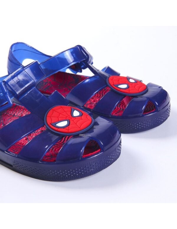 CIABATTE SANDALI DI GOMMA PVC SPIDERMAN