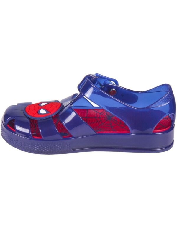 CIABATTE SANDALI DI GOMMA PVC SPIDERMAN