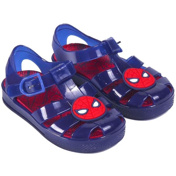 CIABATTE SANDALI DI GOMMA PVC SPIDERMAN