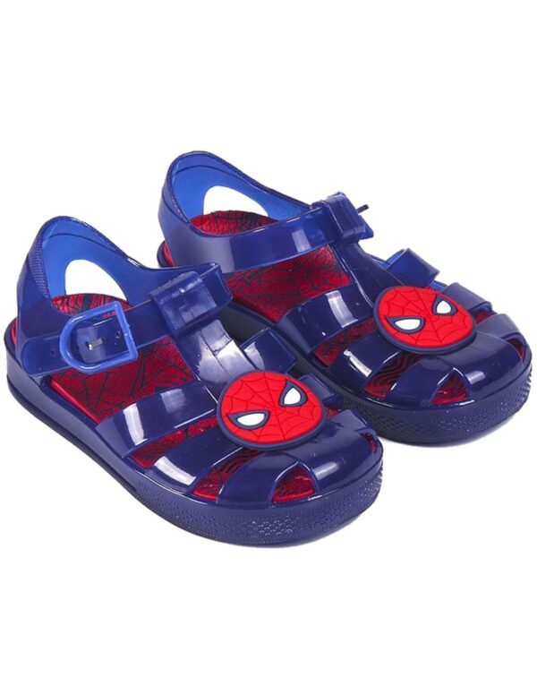 CIABATTE SANDALI DI GOMMA PVC SPIDERMAN