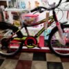 Ciclo 20 mtb u.race6v.acc. colorazione nera con particolari gialli e rossi