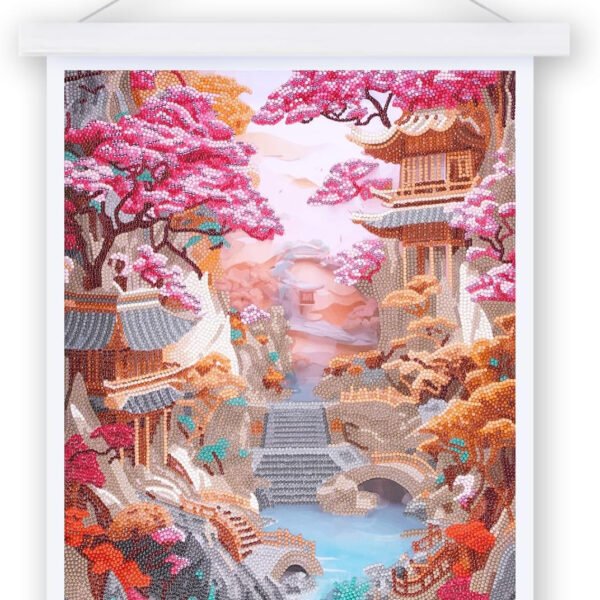 ciliegi-fioriti-40x50cm-crystal-art-scroll-4.jpg Ciliegi fioriti, 40x50cm crystal art scroll