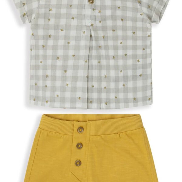 cjto-o-2-pcs-miniabeille-ocre-9m-1.jpg CJTO./O 2 PCS MINIABEILLE - OCRE - 9M - 1