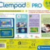 CLEMPAD 8'' - 6/12
