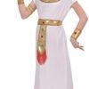 "CLEOPATRA" (tunica, cintura, collare, braccialetti, bracciale serpente, copricapo)