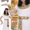 cleopatra-tunica-cintura-collare-braccialetti-bracciale-serpente-copricapo-3.jpg "CLEOPATRA" (tunica, cintura, collare, braccialetti, bracciale serpente, copricapo)