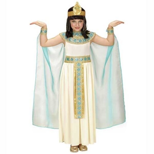 cleopatra-vestito-con-cintura-collare-braccialetti-copricapo-mantello-2.jpg "CLEOPATRA" (vestito con cintura, collare, braccialetti, copricapo, mantello)