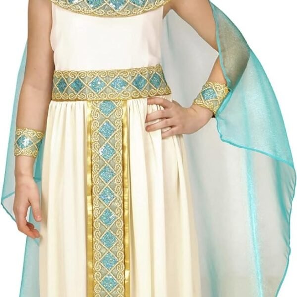 cleopatra-vestito-con-cintura-collare-braccialetti-copricapo-mantello-4.jpg "CLEOPATRA" (vestito con cintura, collare, braccialetti, copricapo, mantello)