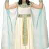 "CLEOPATRA" (vestito con cintura, collare, braccialetti, copricapo, mantello)