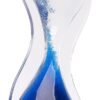 CLESSIDRA LIQUIDA AZZURRO/ROSA