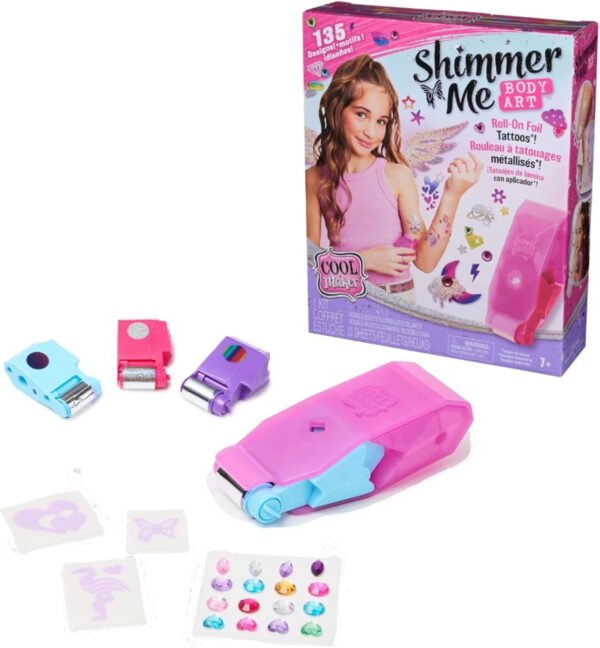 Cool maker shimmer me - roll crea tatoo