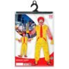 Clown mckiller (tuta, calzini senza piede, sciarpa)