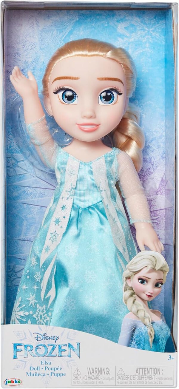 CLSSC FROZEN ELSA LRG DOLL S25 NEW FROZEN BRANDING
REFRESH