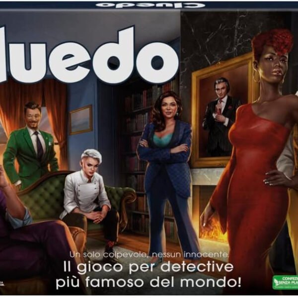 CLUEDO CLASSICO F6420