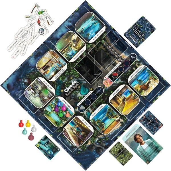 CLUEDO CONSPIRACY