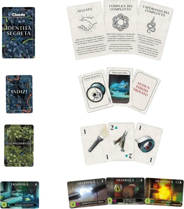 CLUEDO CONSPIRACY