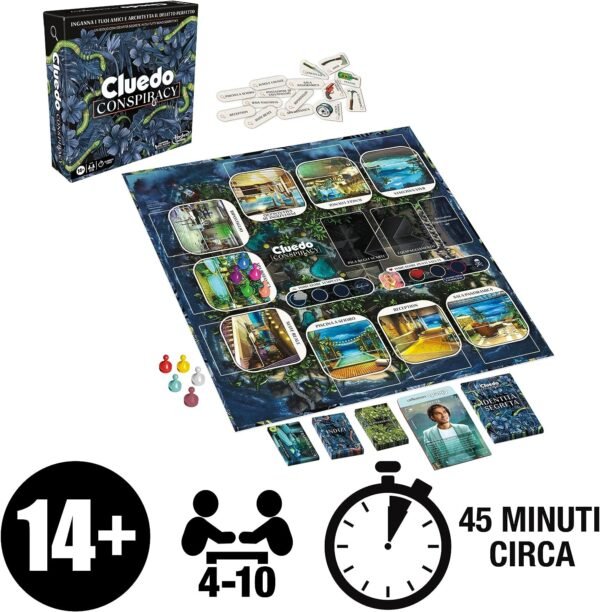 CLUEDO CONSPIRACY