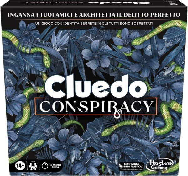 CLUEDO CONSPIRACY