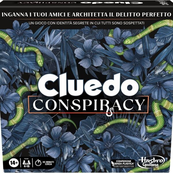 CLUEDO CONSPIRACY