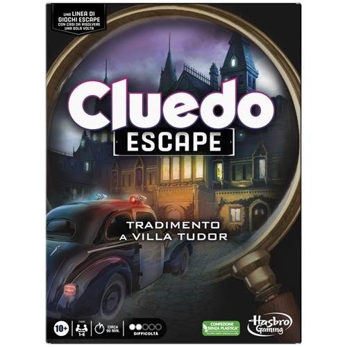 CLUEDO ESCAPE  Tradimento a villa Tudor F5699