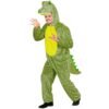 Coccodrillo funny (costume con cappuccio e maschera)
