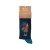 Cockerel Mens Socks Colours of the Rainbow