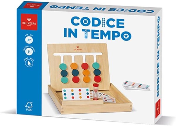 CODICE IN TEMPO 100% FSC