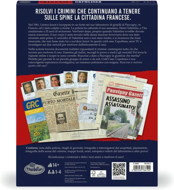 Cold case: end of line it capolinea
