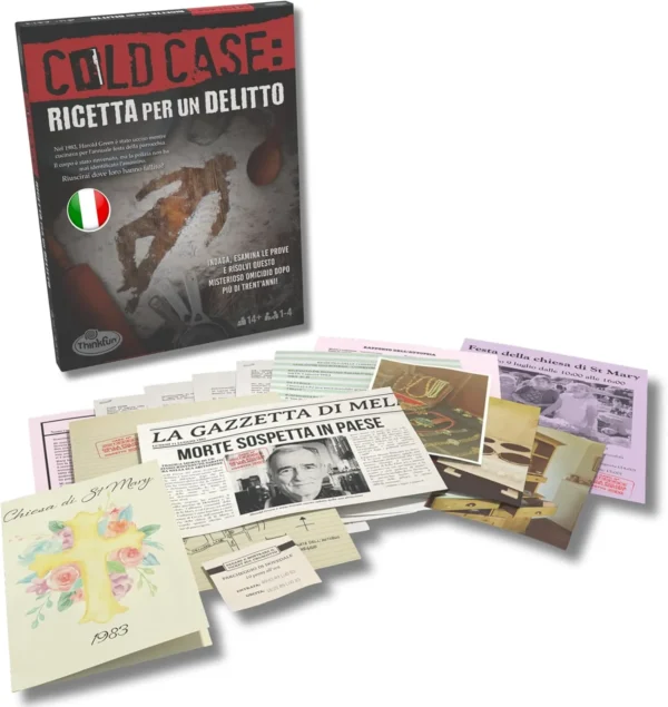Cold Case: A Pinch of Murder IT
Ricetta pe un delitto