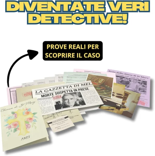Cold Case: A Pinch of Murder IT
Ricetta pe un delitto