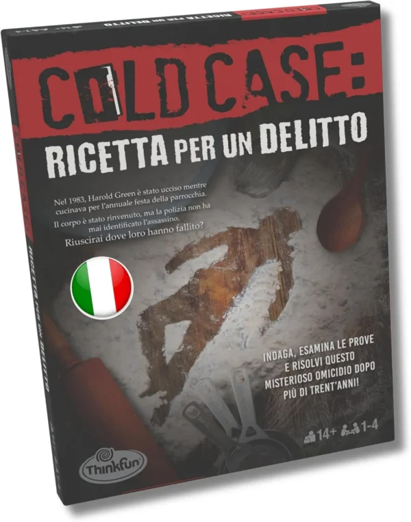 Cold Case: A Pinch of Murder IT
Ricetta pe un delitto