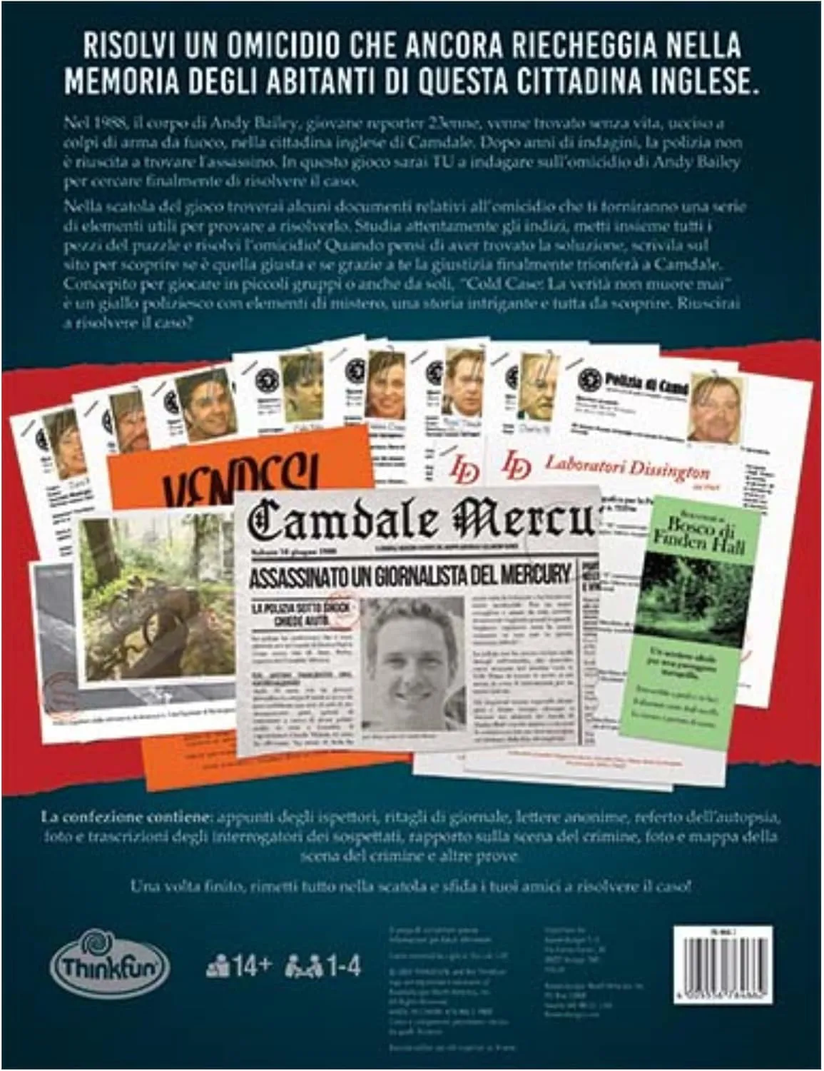 ColdCase: Story to Die For IT
La verità non muore mai - immagine 2