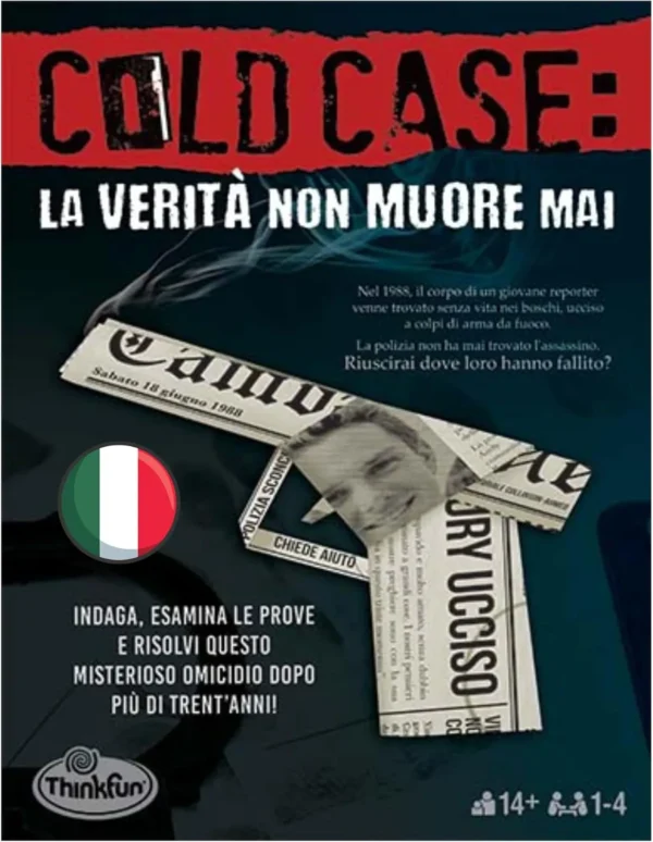 ColdCase: Story to Die For IT
La verit&agrave; non muore mai
