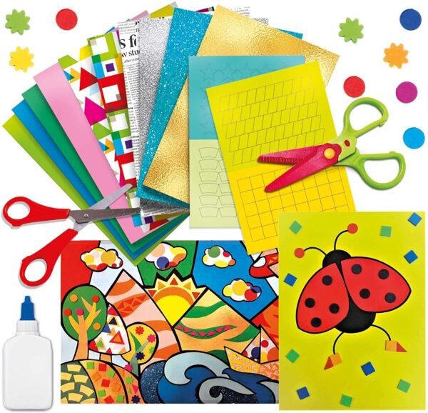 Collage creation montessori