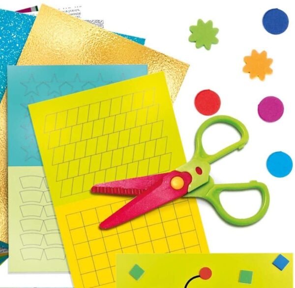 Collage creation montessori